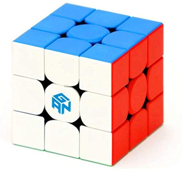 Cuberspeed Gan 356 M stickerless 3x3 Speed Cube GAN356 M Lite 3x3x3 Magnetic Speed Cube - Image 3