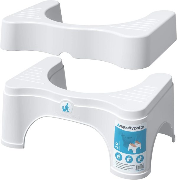 Squatty Potty Adjustable 2.0, White - Image 6