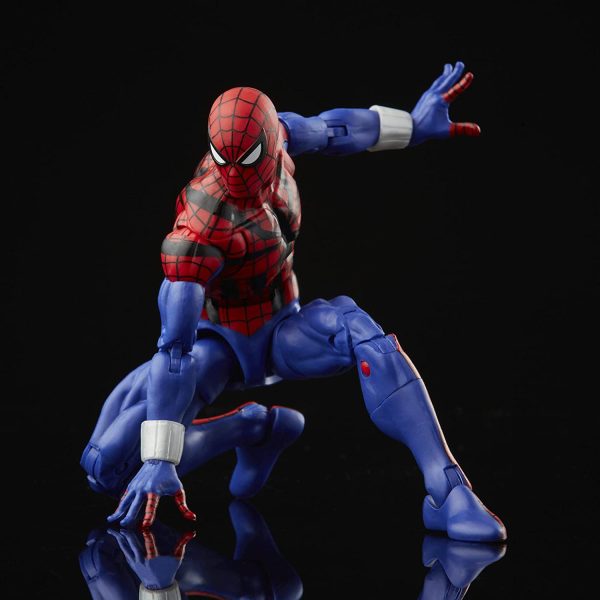 Marvel Legends Series Spider-Man 6-inch Spider-Man: Ben Reilly Action Figure Toy, Includes 5 Accessories: 4 Alternate Hands, 1 Web Line FX - Image 2