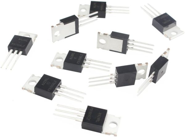 10Pcs Robojax RFP30N06LE 30A 60V N-Channel Power Mosfet TO-220 ESD Rated for Arduino - Image 3