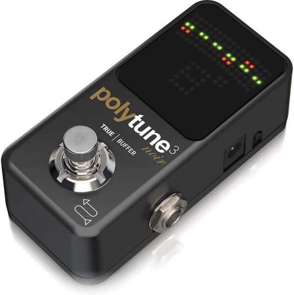 TC Electronic PolyTune 3 Noir Pedal - Image 2