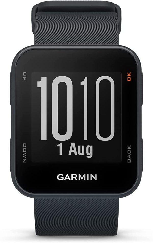 Garmin Approach S10, Lightweight GPS Golf Watch, Black - Image 3