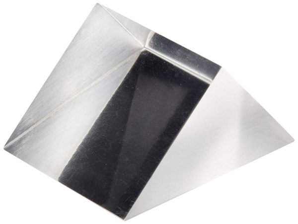 Optical Glass Right Angle Prism 0.78 Inches 2 PCS - Image 3