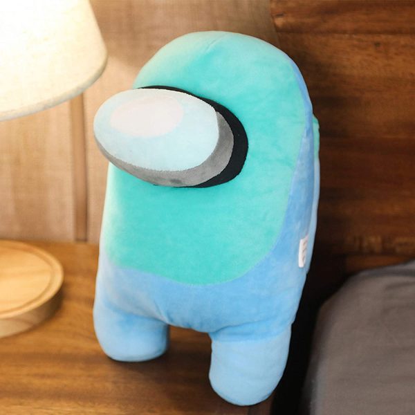 7.8inch/20cm Among Us Plush Stuff Animal Plushies Toys,Cute Soft Plush Among Us Plush Stuffed Animals Among Us Game Plush Toy Plushie Doll Gifts for Kids Birthday Christmas Xmas Gift (Blue) - Image 7