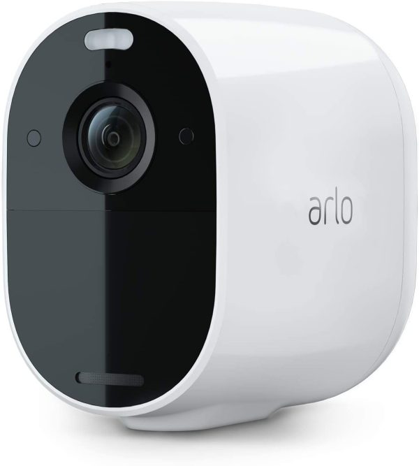 Arlo Essential Spotlight Camera - 1 Pack - Wireless Security, 1080p Video, Color Night Vision, 2 Way Audio, Wire-Free, Direct to WiFi No Hub Needed, Works with Alexa, White - VMC2030 - Image 3