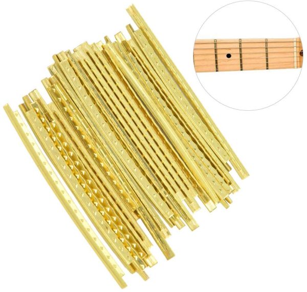 Toughness High Strength Electric Guitar Fret Wire, Fret Wire, Durable Brass for Guitar Enthusiasts Professionals - Image 6