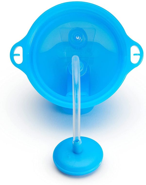 Munchkin 10oz Any Angle Weighted Straw Cup (Colours May Vary) - Image 3