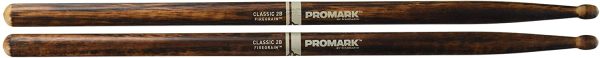 ProMark TX2BW-FG FireGrain Classic 2B Drumsticks, Oval Tip - Image 7