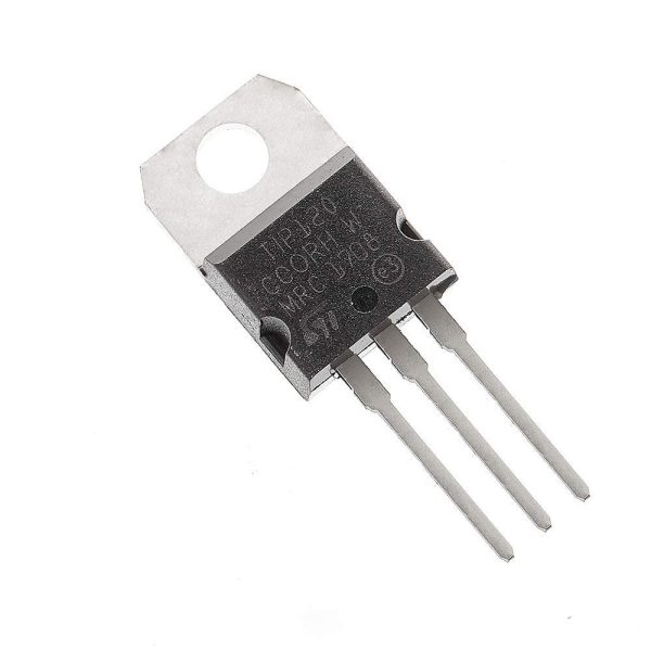 DAOKI 30pcs TIP120 60V 5A NPN Darlington Bipolar Power Transistor TO-220 3Pin for Arduino with 2.2k Ohm Resistors, 1N4001 DIODE - Image 2