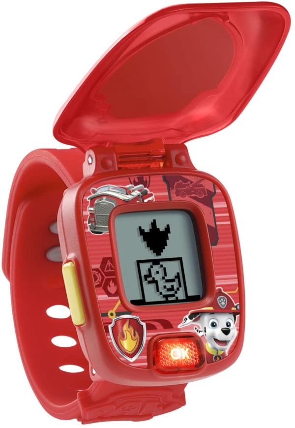 VTech PAW Patrol Marshall Learning Watch, Red - Image 4