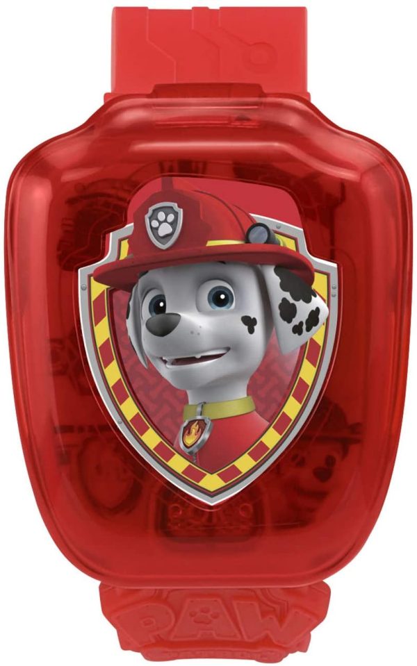 VTech PAW Patrol Marshall Learning Watch, Red