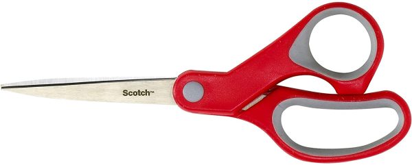 Scotch Multi-Purpose Scissor, 8 Inch, 2 Pack (1428-2) - Image 3