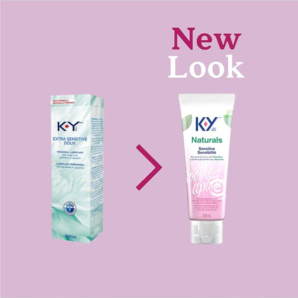 K-Y Personal Lubricant, Extra Sensitive, Gel 100 milliliter - Image 7