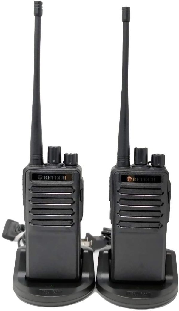 BF-V8S Walkie Talkie Rechargeable 16 Channel Handheld Two Way Radio IC Certified:25769-BFV8S (2 Pack) - Image 7