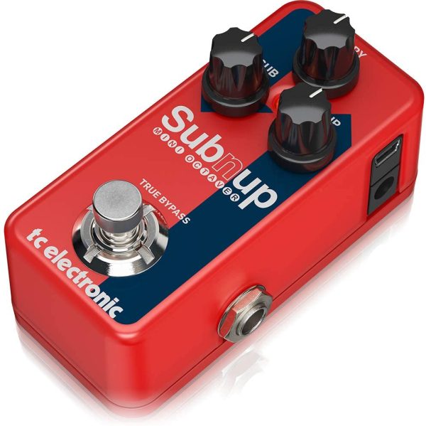 TC Electronics Sub 'N' Up Mini Octaver Effect Pedal