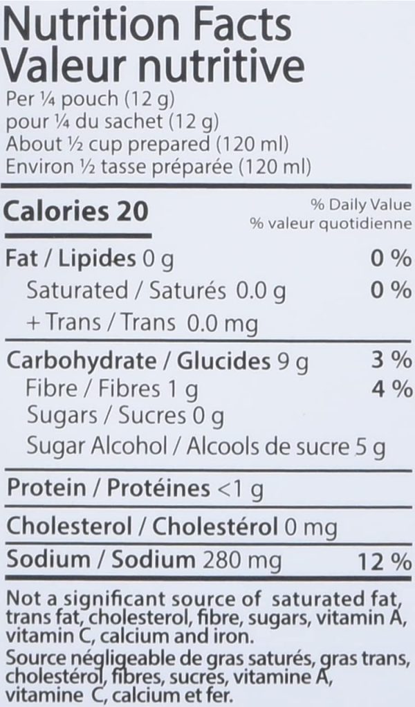 Sugar-Free Pudding Mix and Pie Filling - Banana Flavor - 48 gr - Vegan, Gluten Free, Non-GMO, Lactose Free, Halal - Keto Friendly Pudding - Made with Natural Ingredients - Image 4