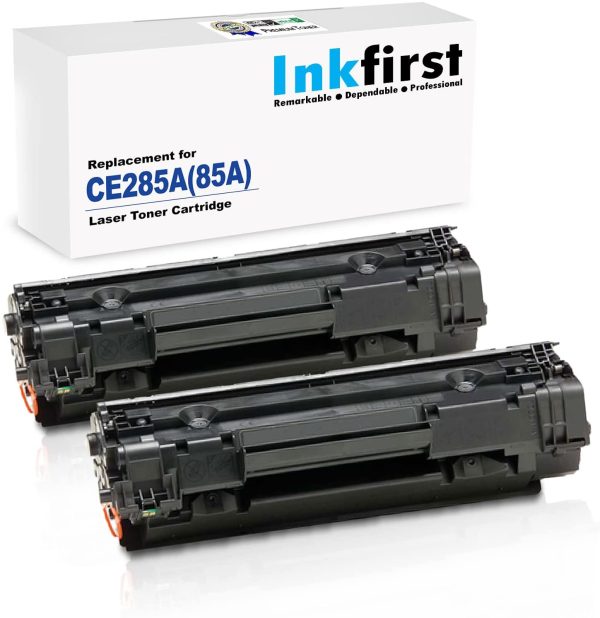 2  Compatible Toner Cartridges Replacement for HP CE285A 85A Laserjet Pro P1102 P1102w P1109w M1130 M1132 M1134 M1136 M1137 M1138 M1139 M1212f M1212nf M1213nf M1214nfh M1216nfh M1217nfw - Image 5