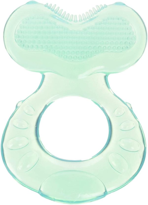 Nuby Soft Silicone Fish Teether Green - Image 2