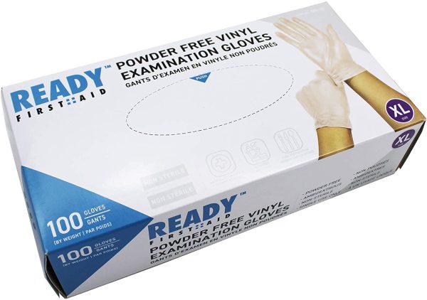 Ready First Aid Pack of 100, Small/Medium/Large/Extra Large - Image 6