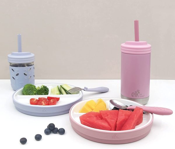 Stainless Steel Cups | Mason Jar 10oz | Kids & Toddler Cups with Silicone Sleeves & Silicone Straws with Stopper | Spill Proof Cups for Kids, Smoothie Cups - Image 4