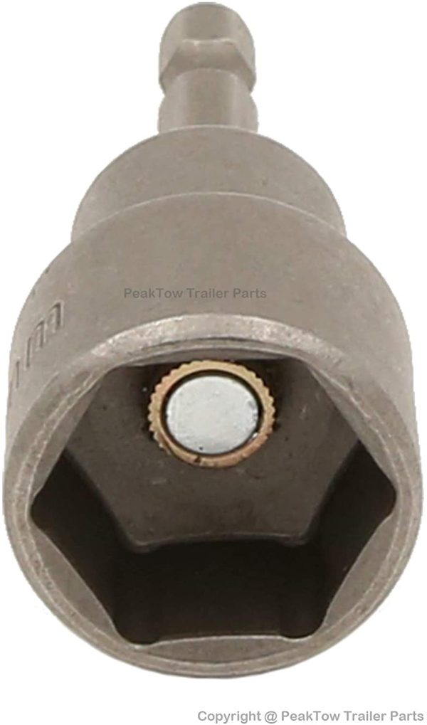 PEAKTOW PTJ0313 RV 3/4??19mm Leveling Scissor Jack Socket with Quick Connect - Image 2