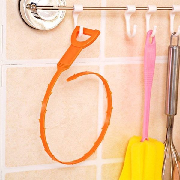 3 Pack 25 in Hair Snake Sink Snake Clog Remover for Sewer Kitchen Bathroom?? - Image 5