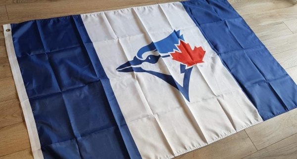 Toronto Blue Jays Canada Flag - 3FT x 5FT - Image 5