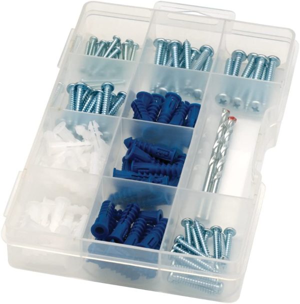 Arrow 160455 Drywall Drill Bit, Screw and Anchor Kit - Image 7