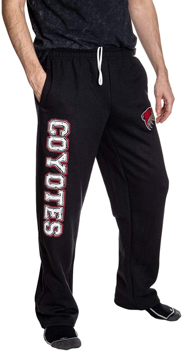 Calhoun NHL Men's Premium Fleece Official Team Sweatpants - Image 7