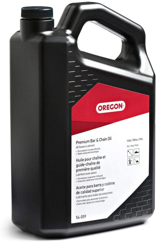 Oregon Chainsaw Bar and Chain Oil, 1 Gallon Bottle (128 fl.oz / 4500 ml) (54-059) - Image 2