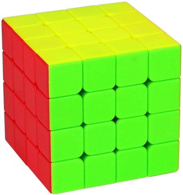 BestCube Qiyi 4x4 Qiyuan S 4x4x4 Speed Cube Stickerless Puzzle Cube(Qiyuan S Version)