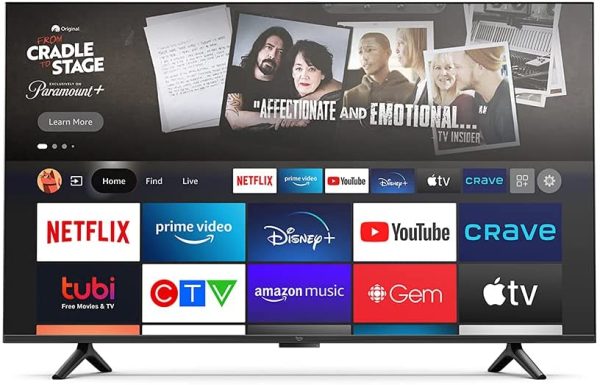 Amazon Fire TV 55" Omni Series 4K UHD smart TV, hands-free with Alexa