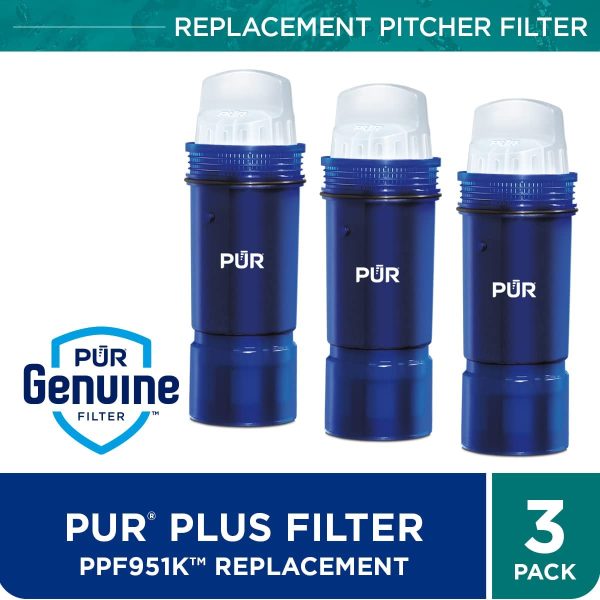 Lead Reduction Pitcher Replacement Water Filter (3 Pack) - Image 10