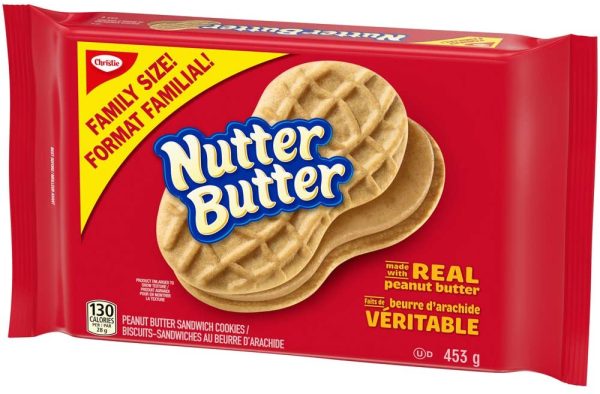 Nutter Butter Cookies with Real Peanut Butter, 453 Grams - Image 5