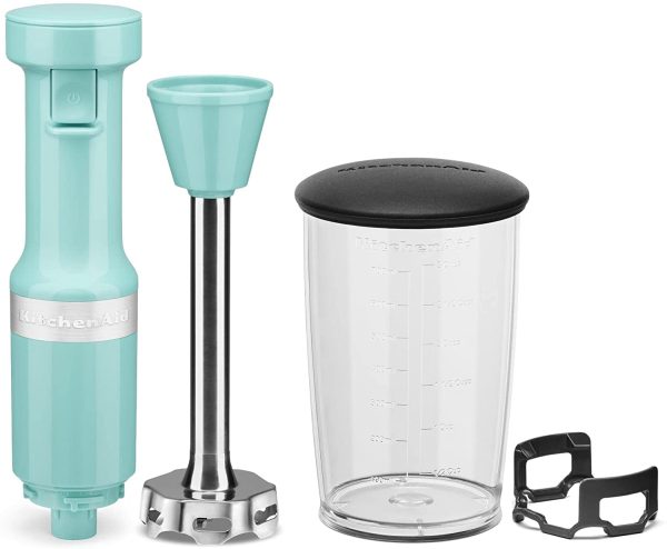 KHBV53AQ Variable Speed Corded Hand Blender, Aqua Sky - Image 3