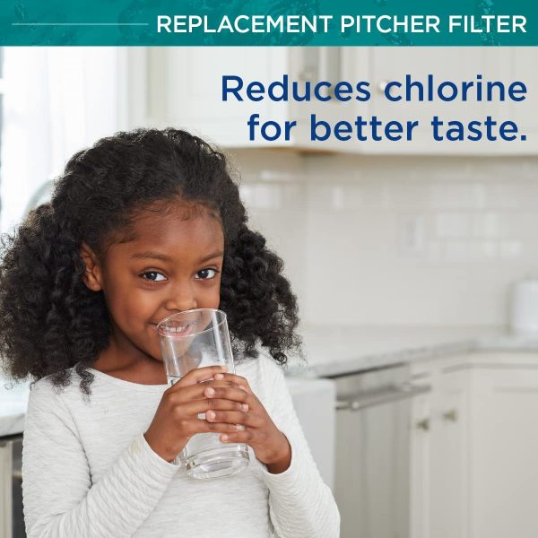 Lead Reduction Pitcher Replacement Water Filter (3 Pack) - Image 3