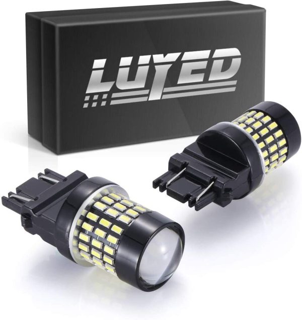 2 X 900 Lumens 12-24v White color Super Bright 3014 78 SMD 3056 3156 3057 3157 LED Bulbs , Back Up Reverse Lights,Brake Lights,Tail Lights - Image 3