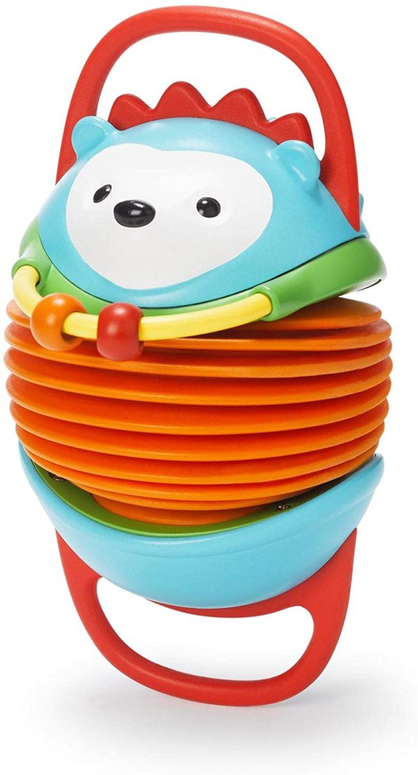 Skip Hop Baby Musical Toys: Explore & More Accordion Hedgehog - Image 3