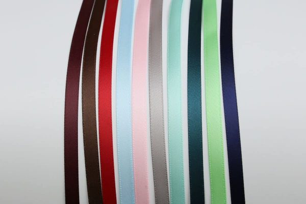 1/4" wide Double Face Satin Ribbon 25 Yards (012-Silver?? Set For Gift Wrapping, Party Decor, Sewing Applications, Wedding and Craft - Image 5