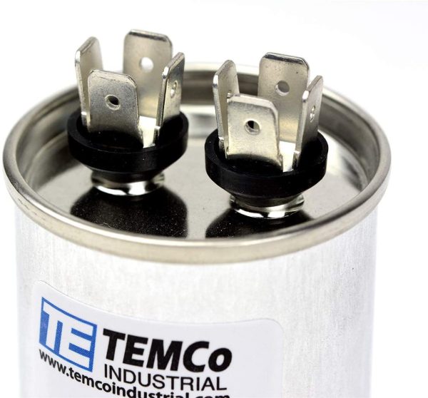 TEMCo 20 uf/MFD 370 VAC Volts Round Run Capacitor 50/60 Hz AC Electric - Lot -1 (Optional uf/MFD, Voltage and Lot Quantities Available) - Image 6