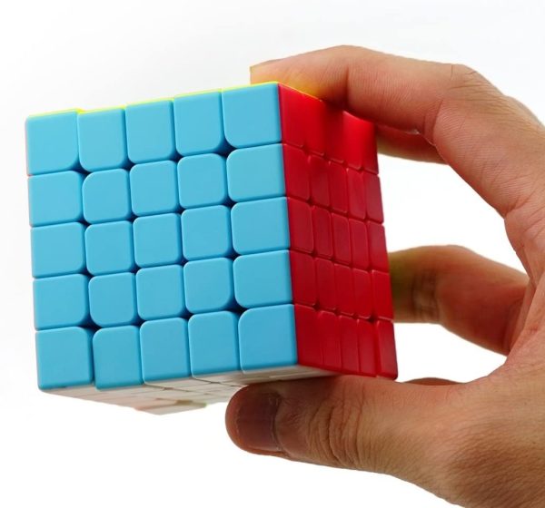 BestCube Qiyi 5x5 QiZheng S 5x5x5 Speed Cube Stickerless Puzzle Cube(Qizheng S Version) - Image 3