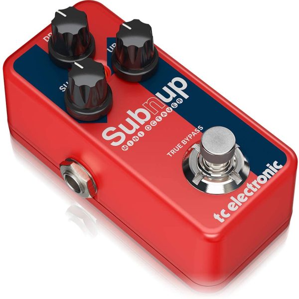 TC Electronics Sub 'N' Up Mini Octaver Effect Pedal - Image 2