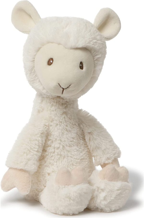 Baby GUND Baby Toothpick Liam Llama Plush Stuffed Animal, Cream, 12"