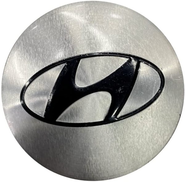 4 PCS 56mm Wheel Center Cap Sticker Wheel Emblem Badge Logo Stickers Wheel Hub Caps Center Cover ABS Material Fit Wheel Center Accessories (Fit Hyundai-1) - Image 4