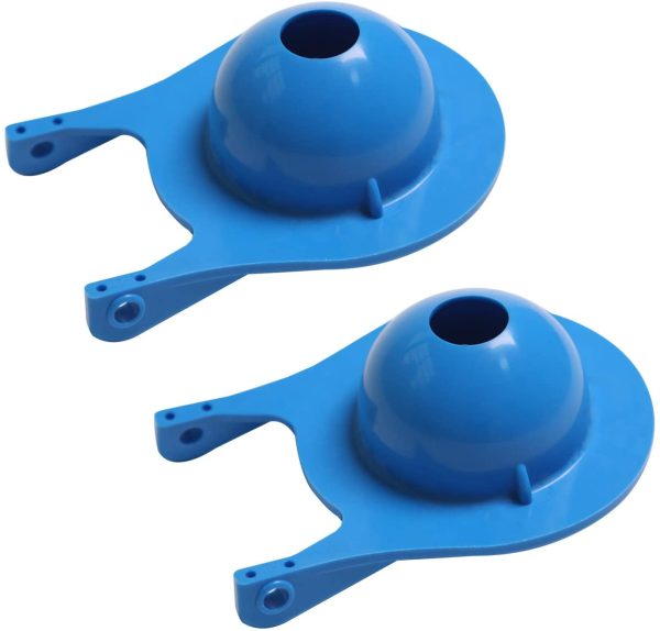 Toilet Flapper Replacement, Compatible with Gerber 99-788, 3 Inch Flapper Replacement Water Saving, High Performance, Easy to Install by - Blue Color - Image 3