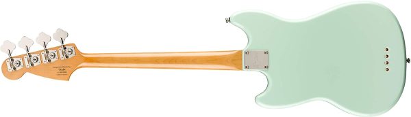 Squier by Fender Classic Vibe Mustang Bass - Laurel - Surf Green - Image 5