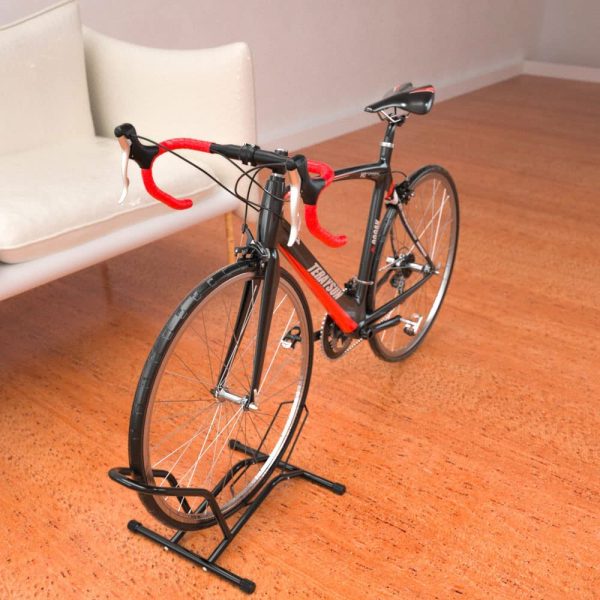 Bike Stand Bike Floor Parking Rack for Mountain Bike Road Bike BMX Cycling - Image 4