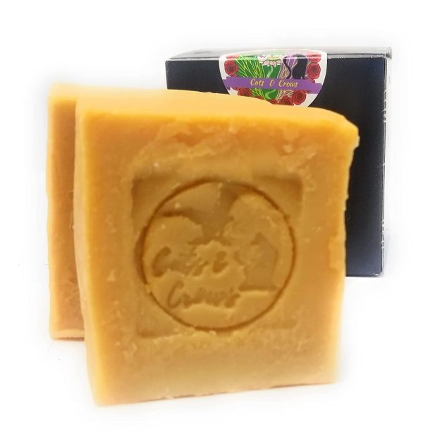 Shampoo bar: Natural hair- 2 * 110 gr Shea butter Argan oil, Cocoa, mango, Citrus essential oil-