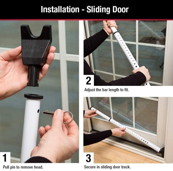 Master Lock 265DCCSEN Dual-Function Security Bar - Image 5