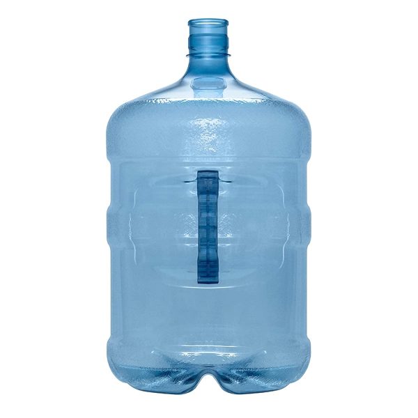 5 Gallon BPA Free PET Plastic Crown Cap Water Bottle Container Jug - Image 2